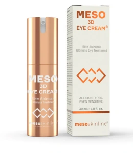 Target Puffiness and Dark Circles with Meso 3D Eye Cream 3d eye cream