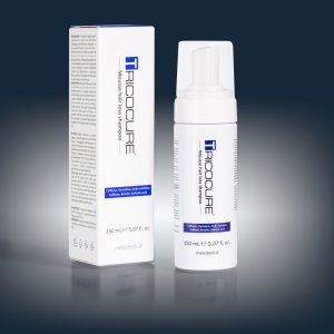 tricocure mousse hair loss shampoo